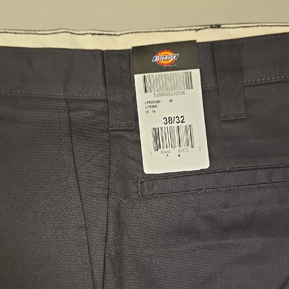 Dickies Charcoal Work Pants